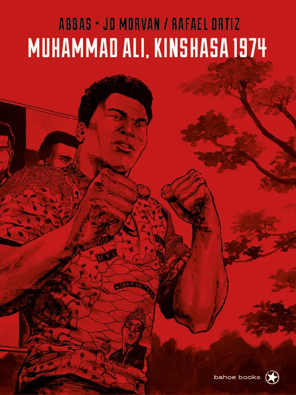 bahoe-books-muhammad-ali-graphic-novel-rumble-in-the-jungle image 1
