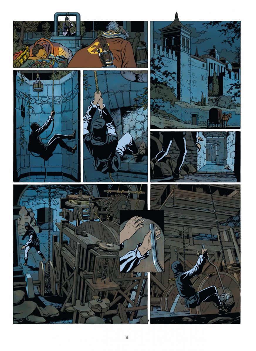 finix-vasco-band-23-historischer-abenteuer-comic image 6