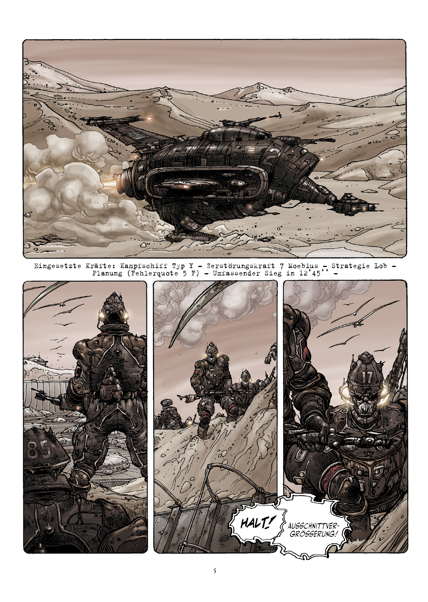 finix-exterminator-17-integrale-sci-fi-graphic-novel image 6