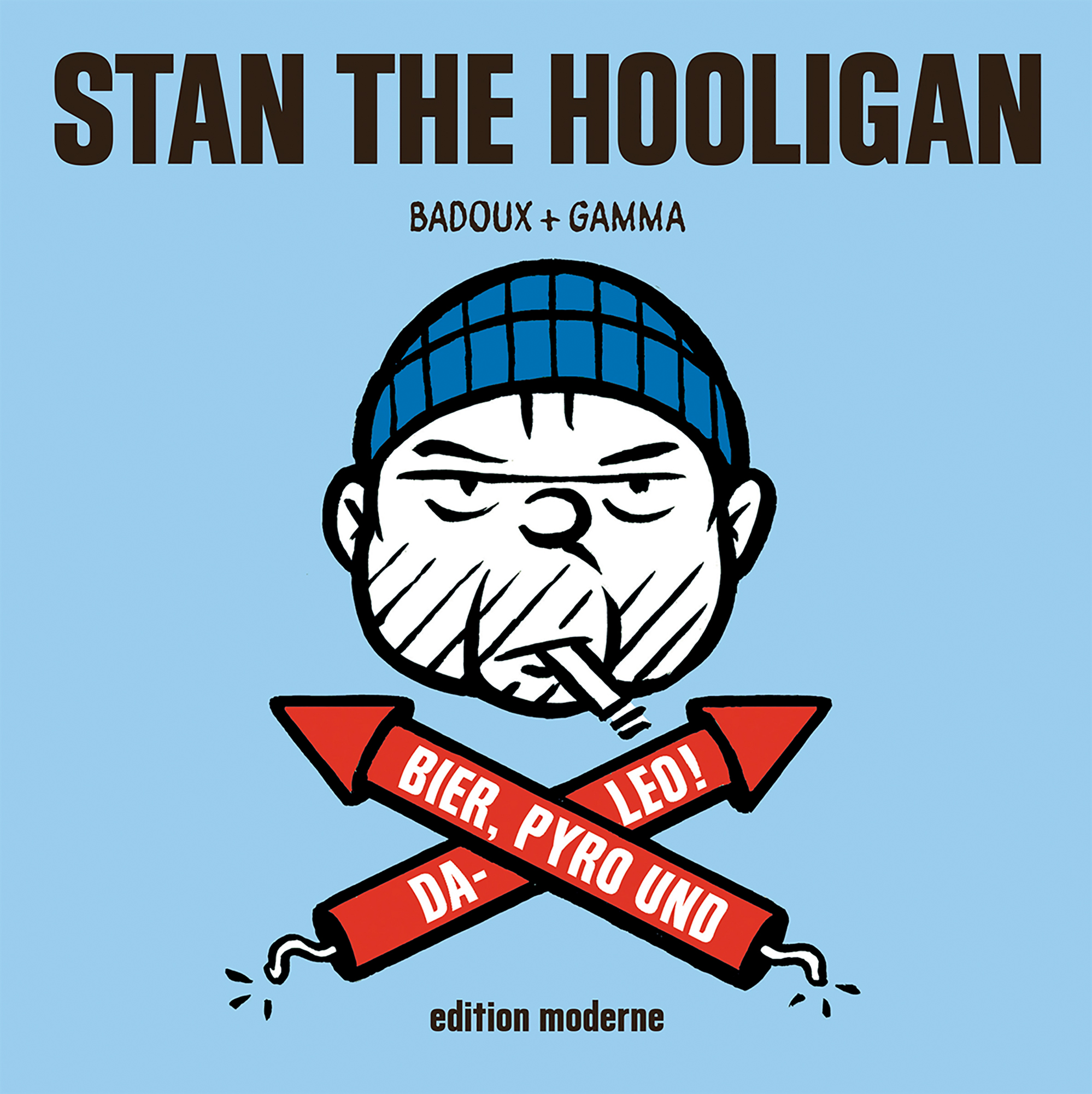 edition-moderne-stan-the-hooligan-comic image 1
