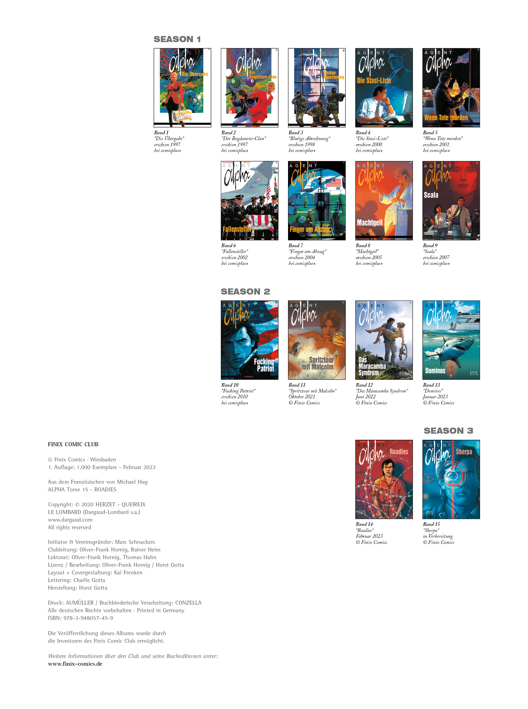 finix-agent-alpha-14-spionage-thriller-comic-beginn-3-zyklus image 3
