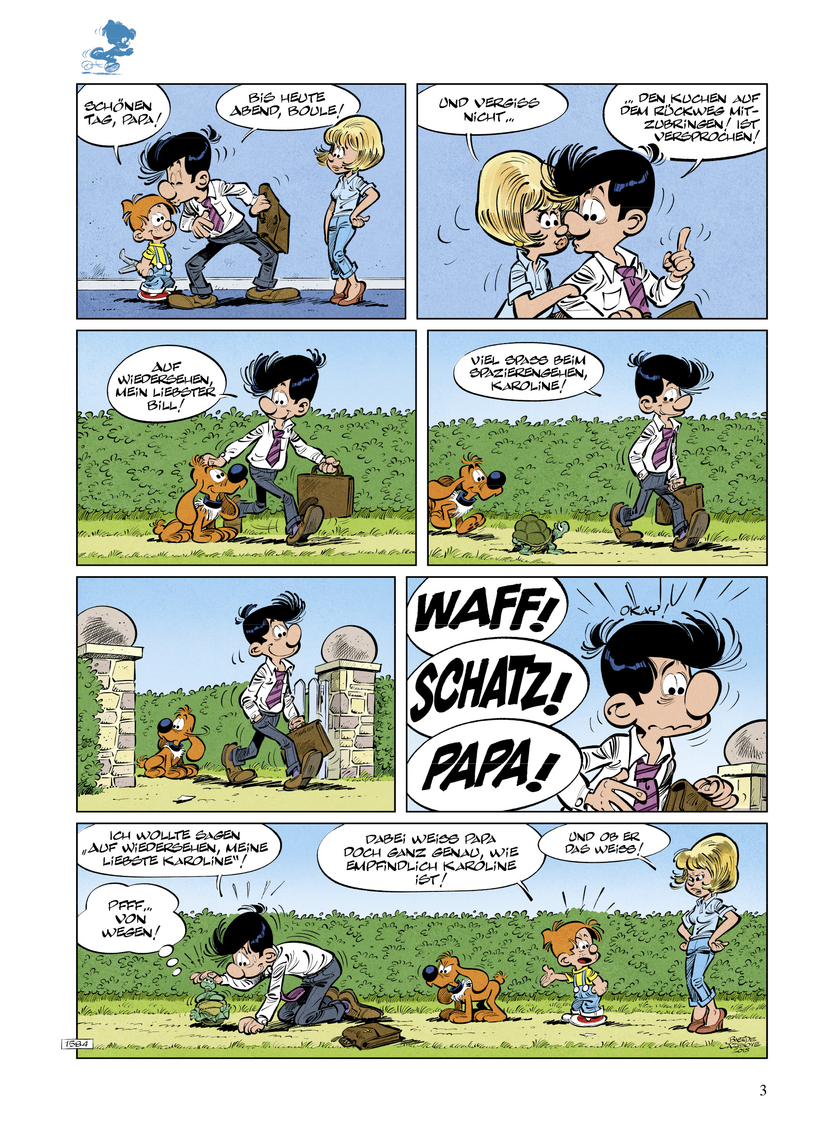 finix-boule-bill-39-kinder-comic-album image 4