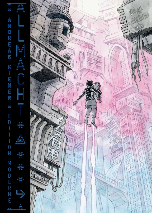 edition-moderne-allmacht-graphic-novel image 1