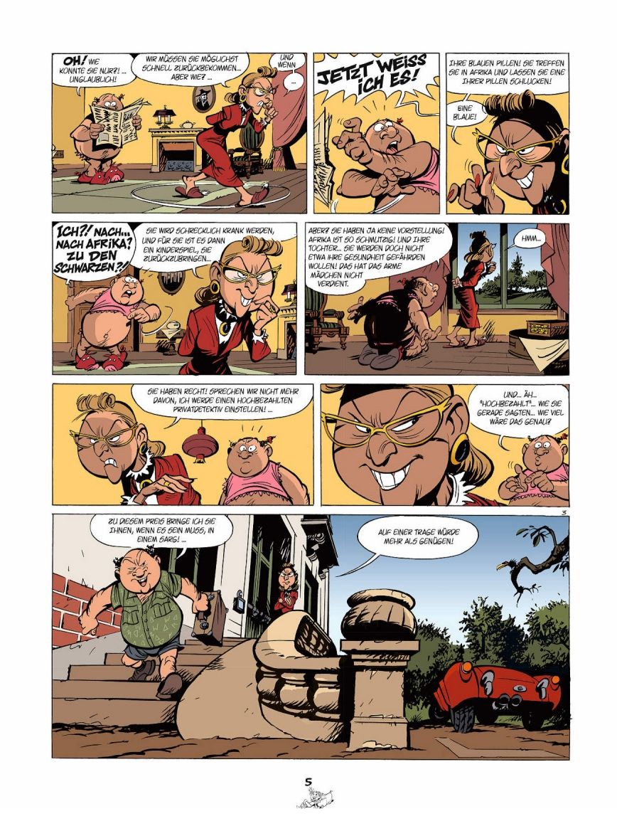 finix-violetta-die-eisenkralle-band-3-comic-album-afrika-abenteuer image 4