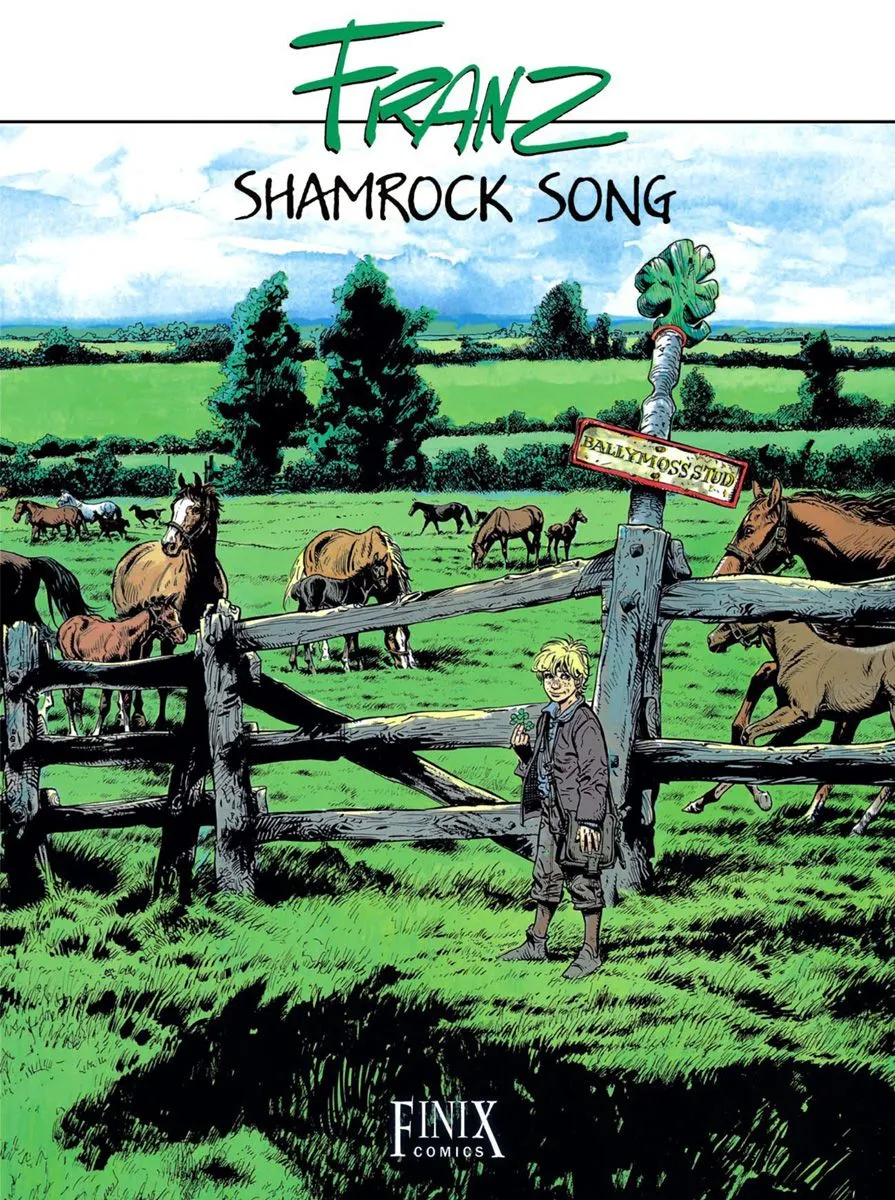 finix-shamrock-song-lester-cockney-comic-album image 1