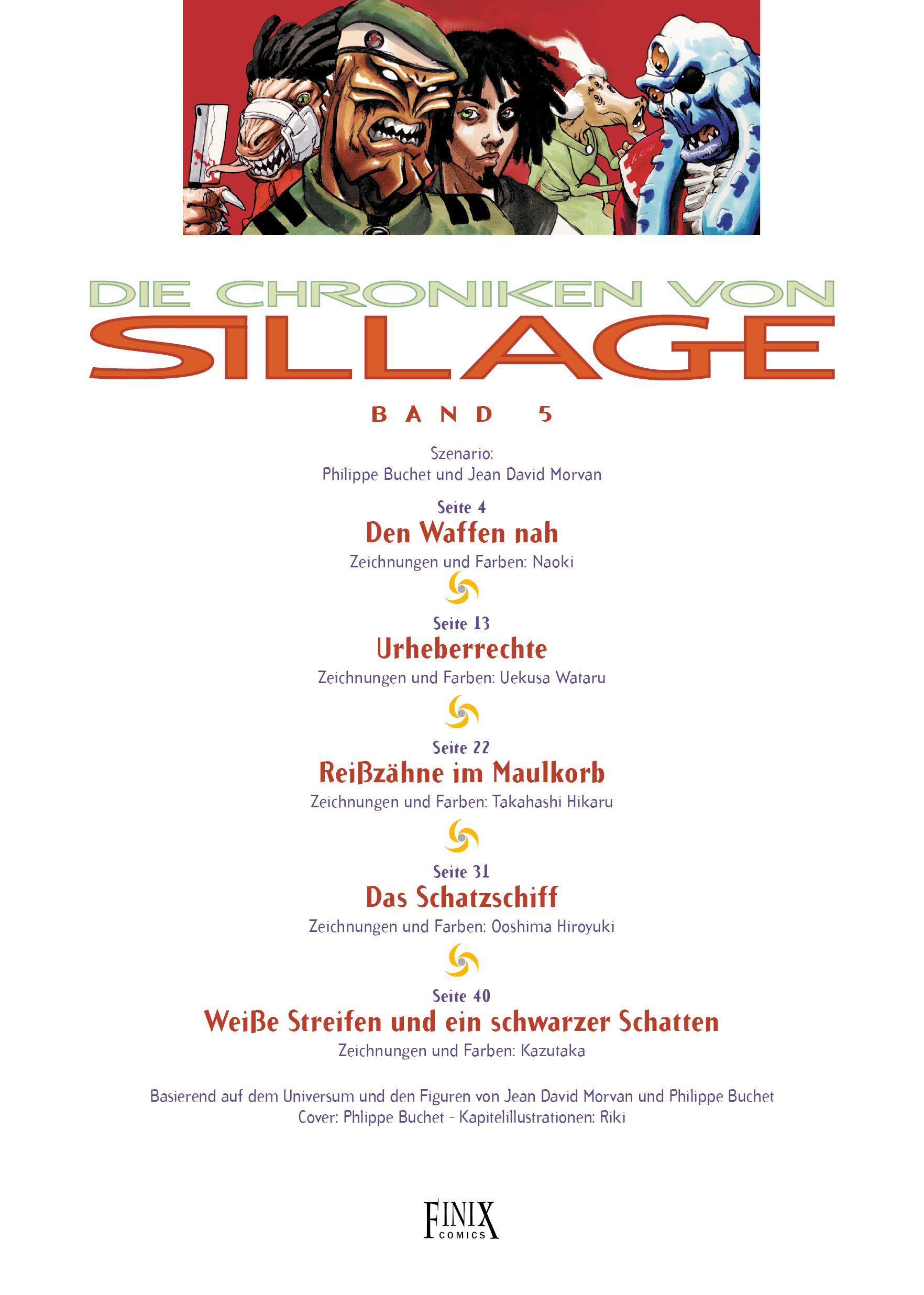 finix-die-chroniken-von-sillage-5-manga image 2