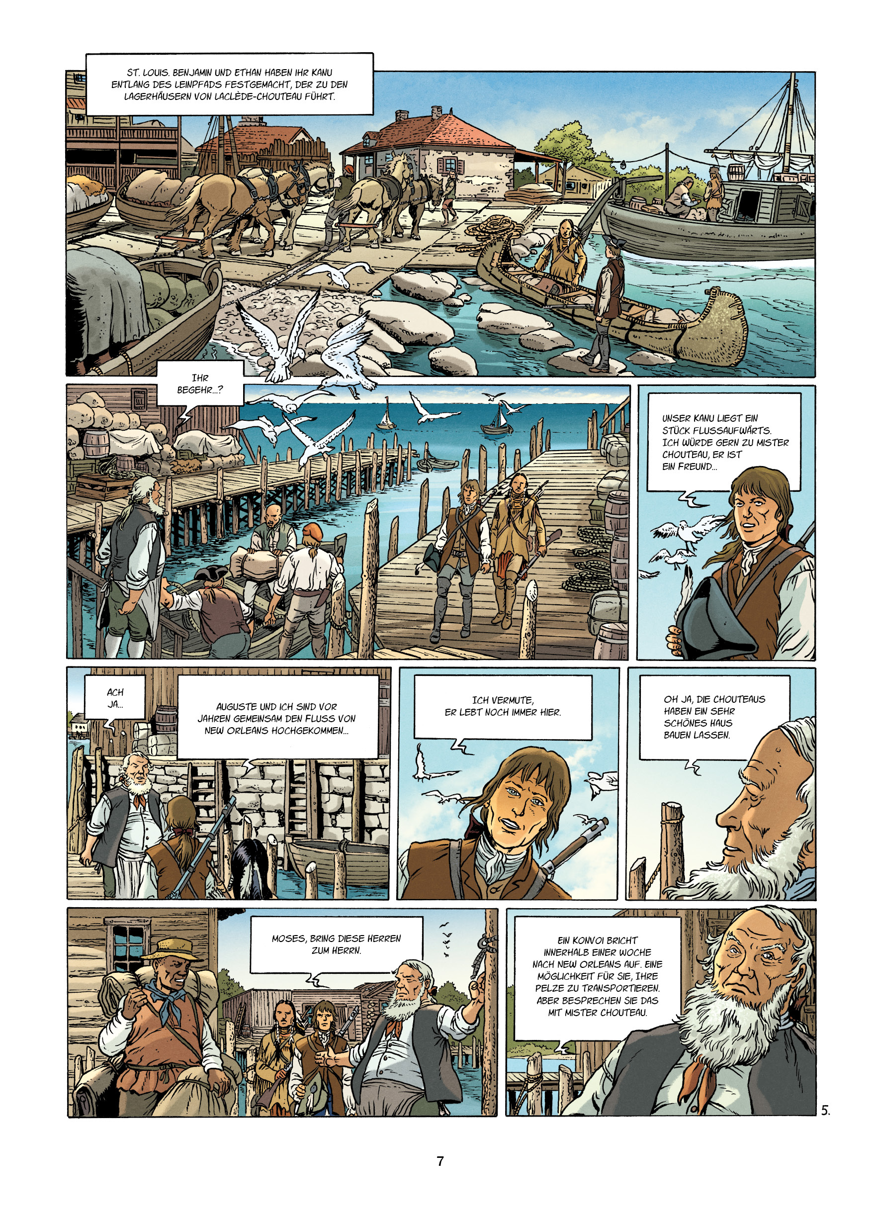 finix-pioniere-der-neuen-welt-band-23-comic-album-saskatchewan-tal image 8