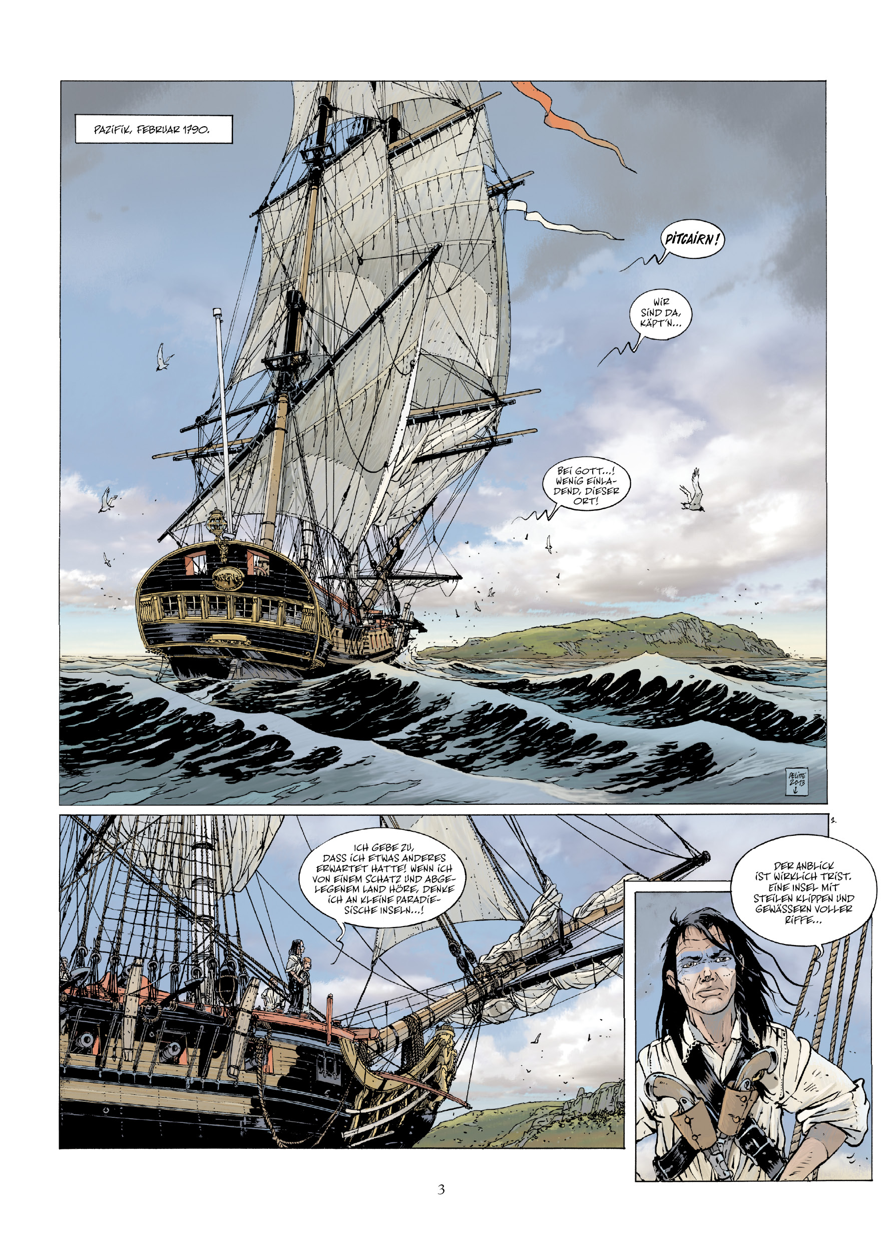 finix-seefahrtlegenden-2-die-bounty-comic-album image 4