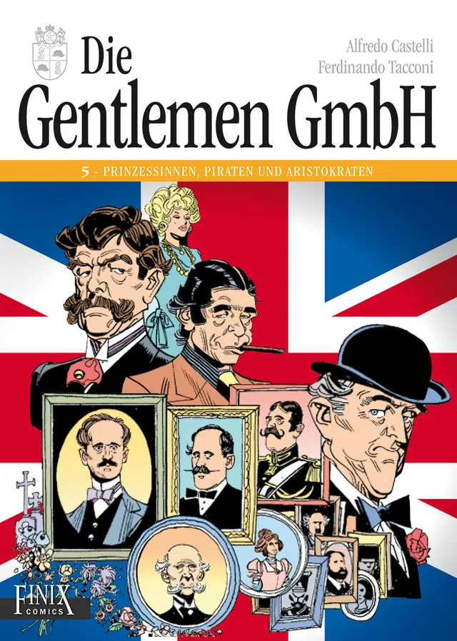 finix-die-gentlemen-gmbh-5-abenteuer-comic image 1