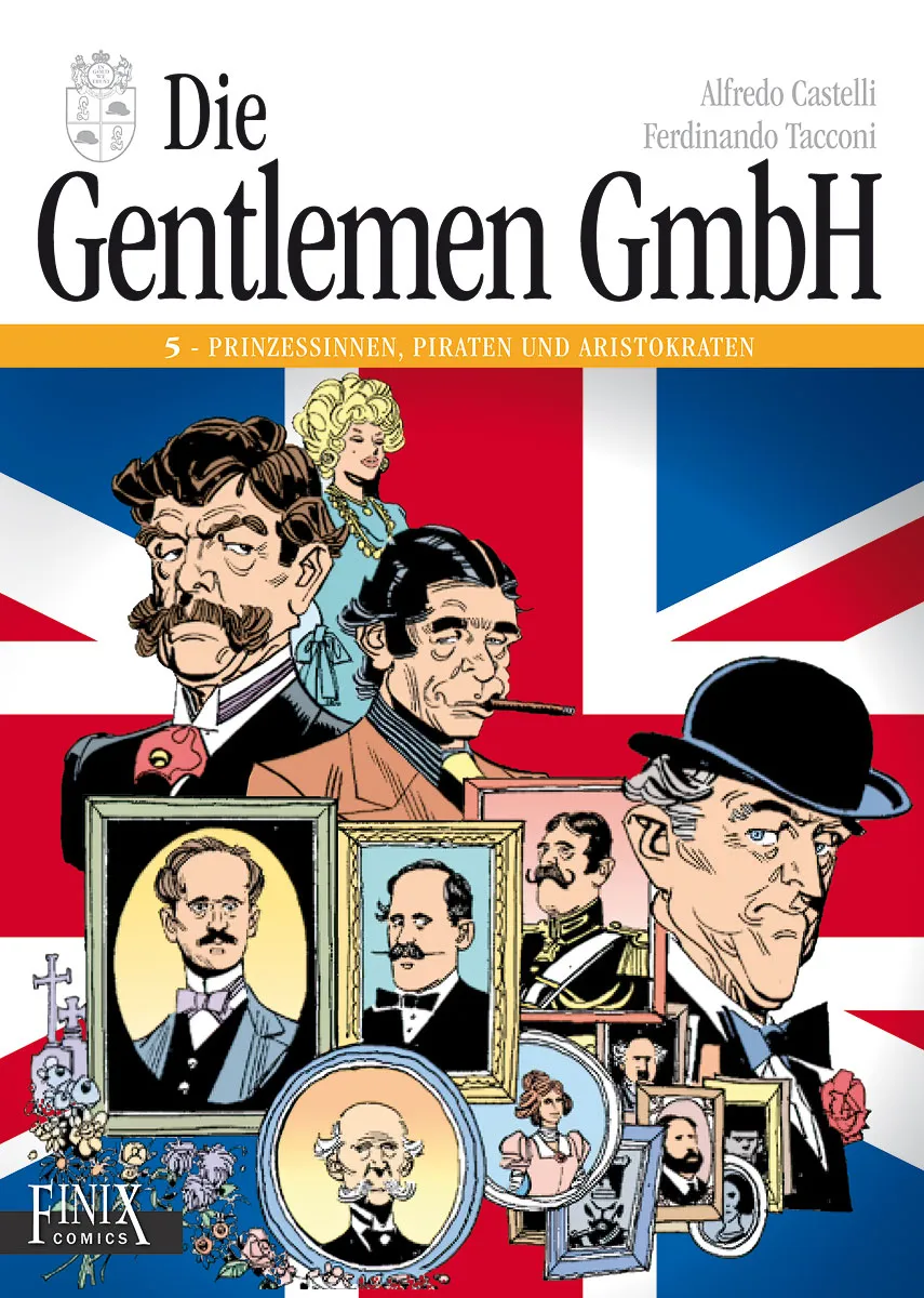 finix-die-gentlemen-gmbh-5-abenteuer-comic image 1
