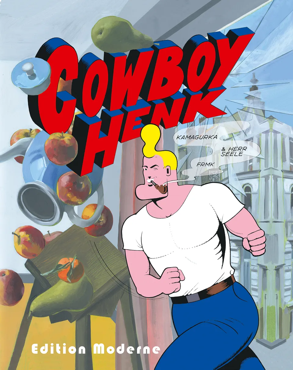 edition-moderne-cowboy-henk-graphic-novel-comic-album image 1
