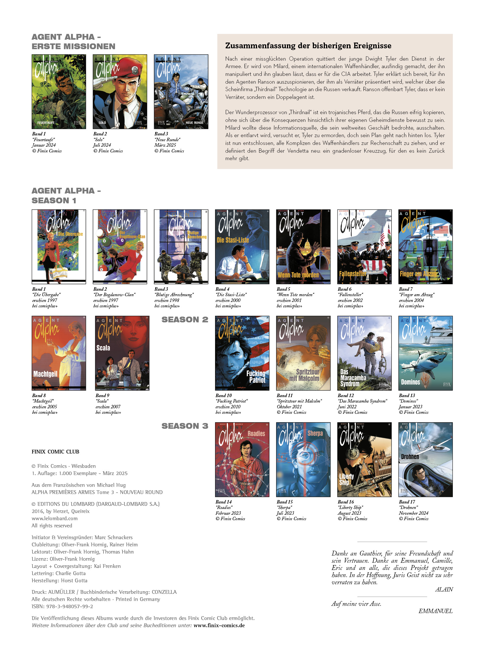 finix-agent-alpha-erste-missionen-3-graphic-novel image 3