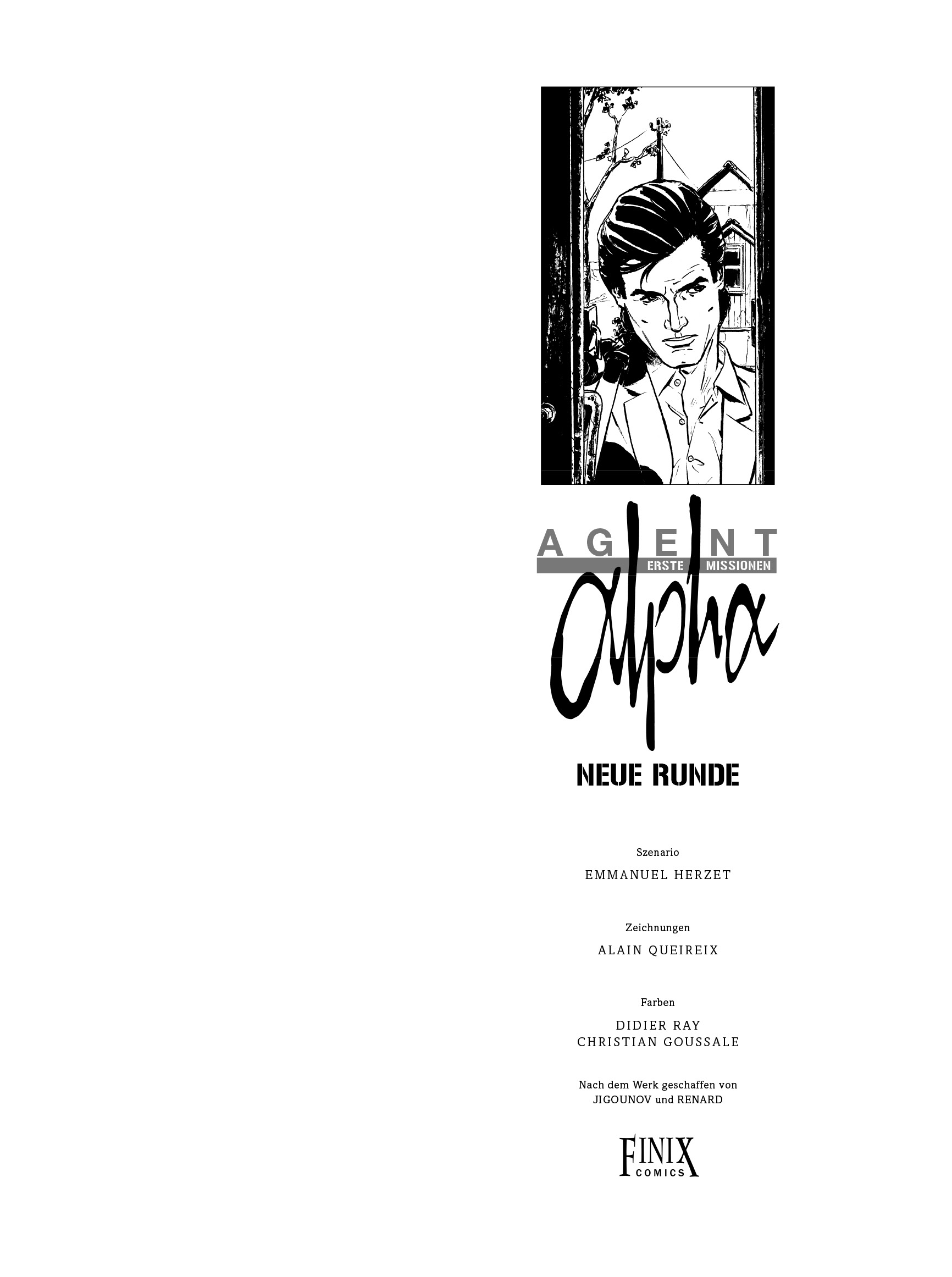 finix-agent-alpha-erste-missionen-3-graphic-novel image 2
