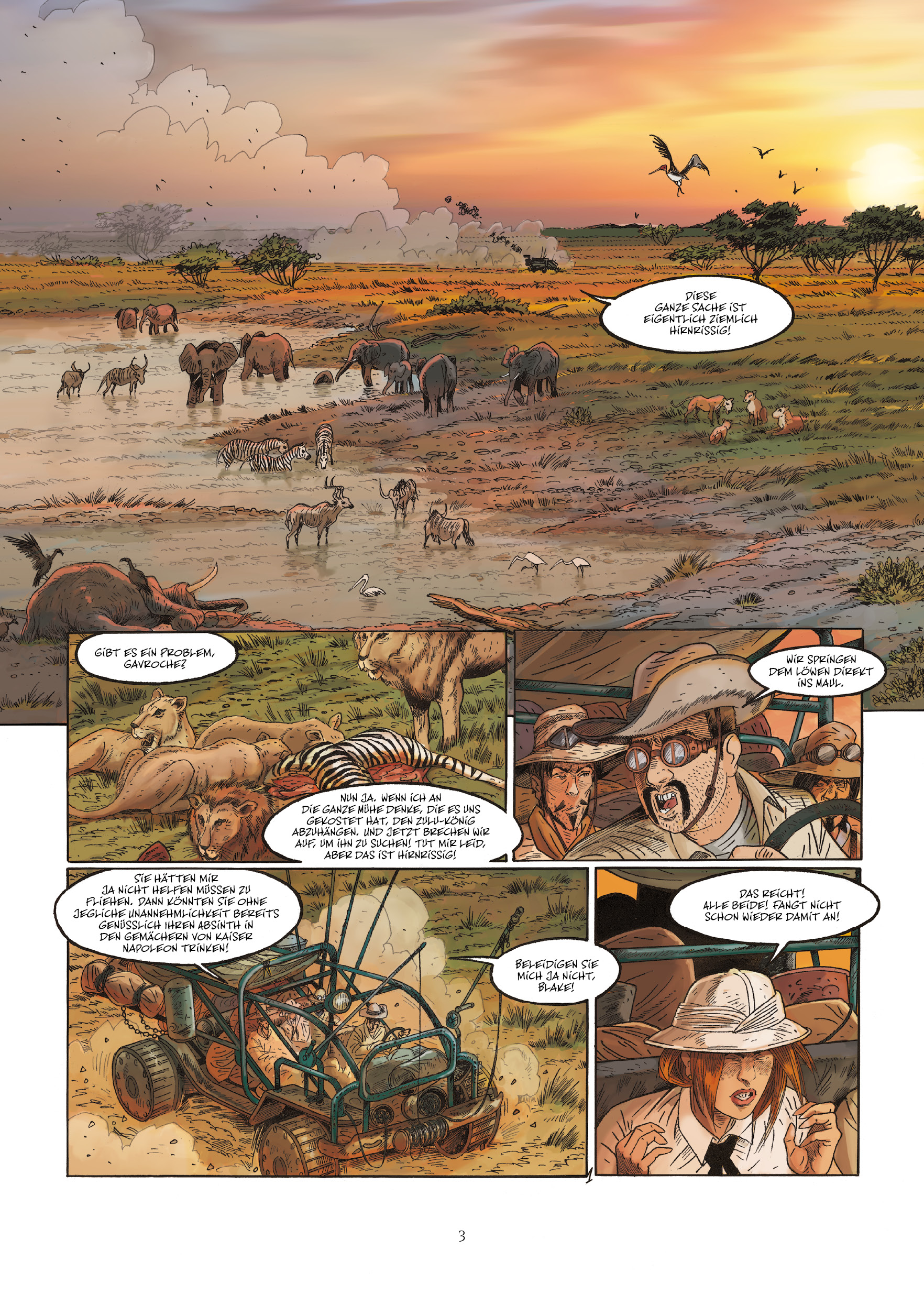 finix-hauteville-house-band-19-la-cit-d-or-comic-album image 4