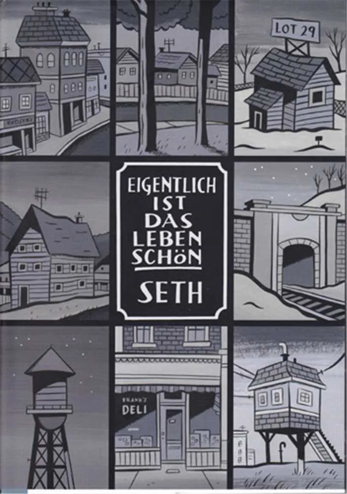 edition-52-eigentlich-ist-das-leben-sch-n-softcover-graphic-novel image 1
