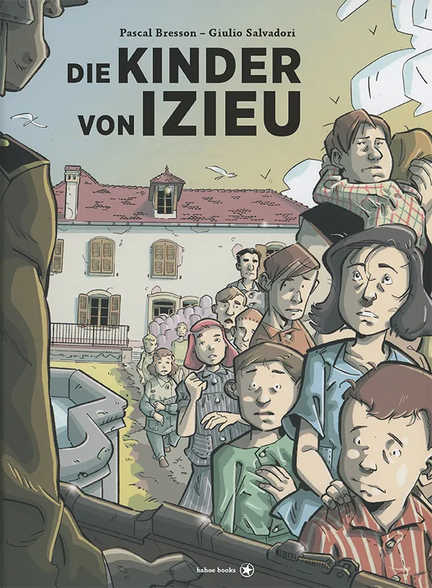 bahoe-books-die-kinder-von-izieu-graphic-novel image 1