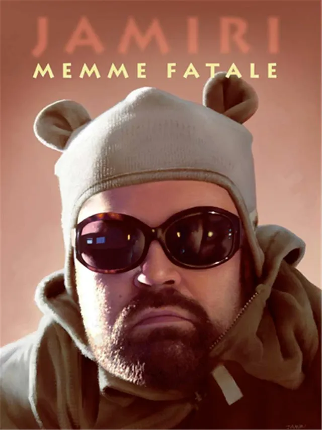 edition-52-memme-fatale-hardcover-humor-comic image 1