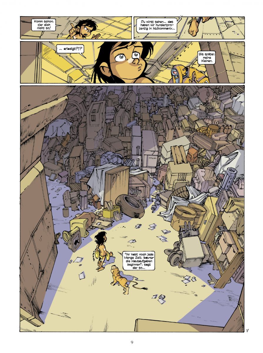 finix-n-vis-band-05-science-fiction-comic-album image 8