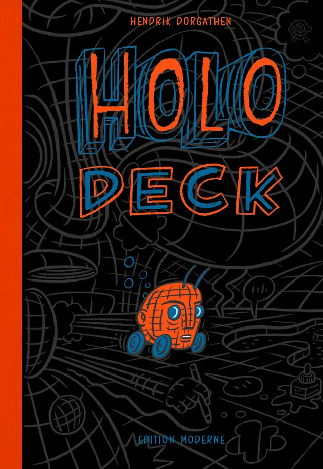 edition-moderne-holodeck-graphic-novel image 1