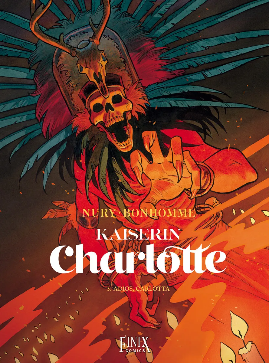 finix-kaiserin-charlotte-3-graphic-novel image 1
