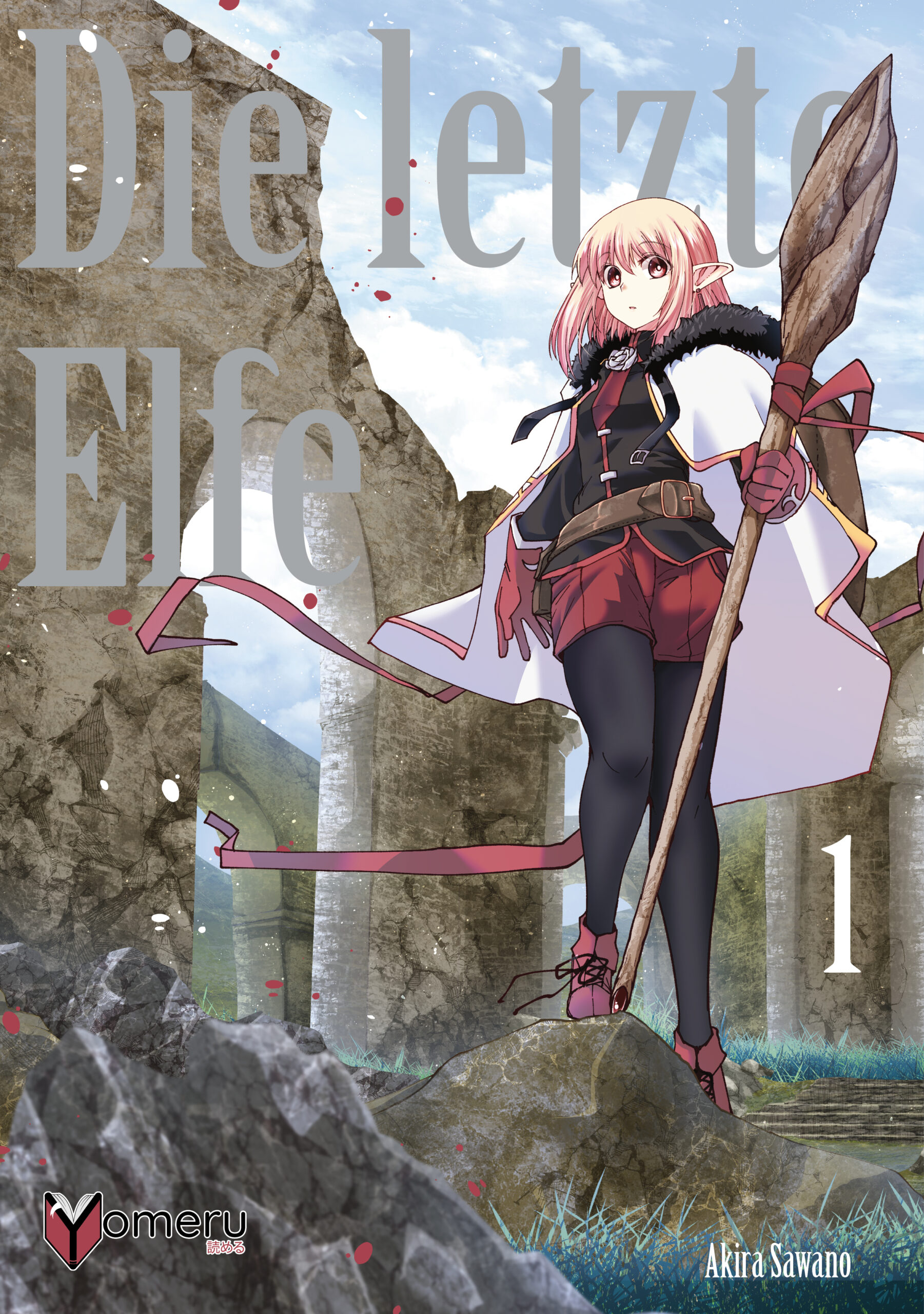 yomeru-die-letzte-elfe-band-01-manga image 1