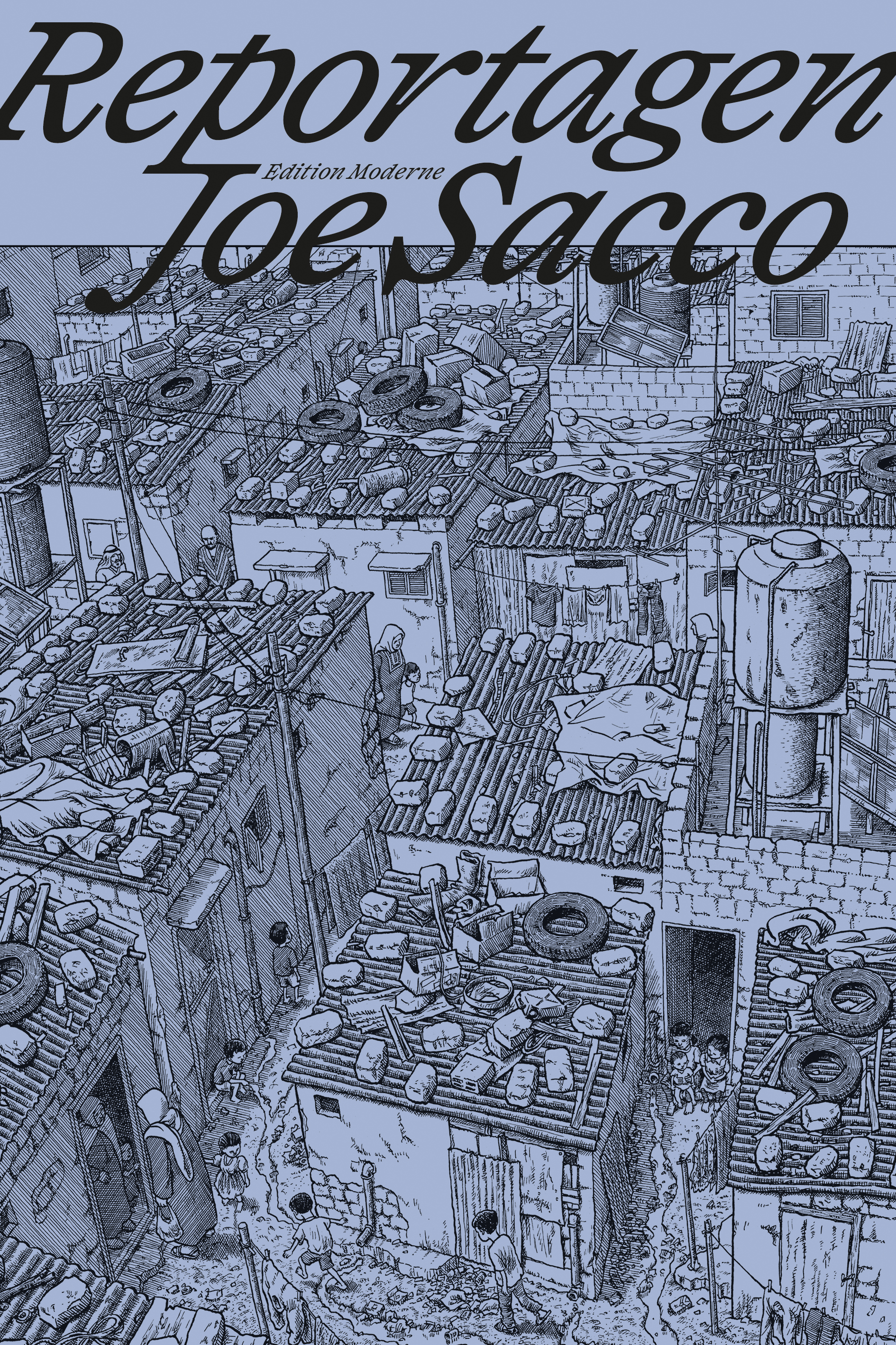 edition-moderne-reportagen-von-joe-sacco-comic-reportage image 1