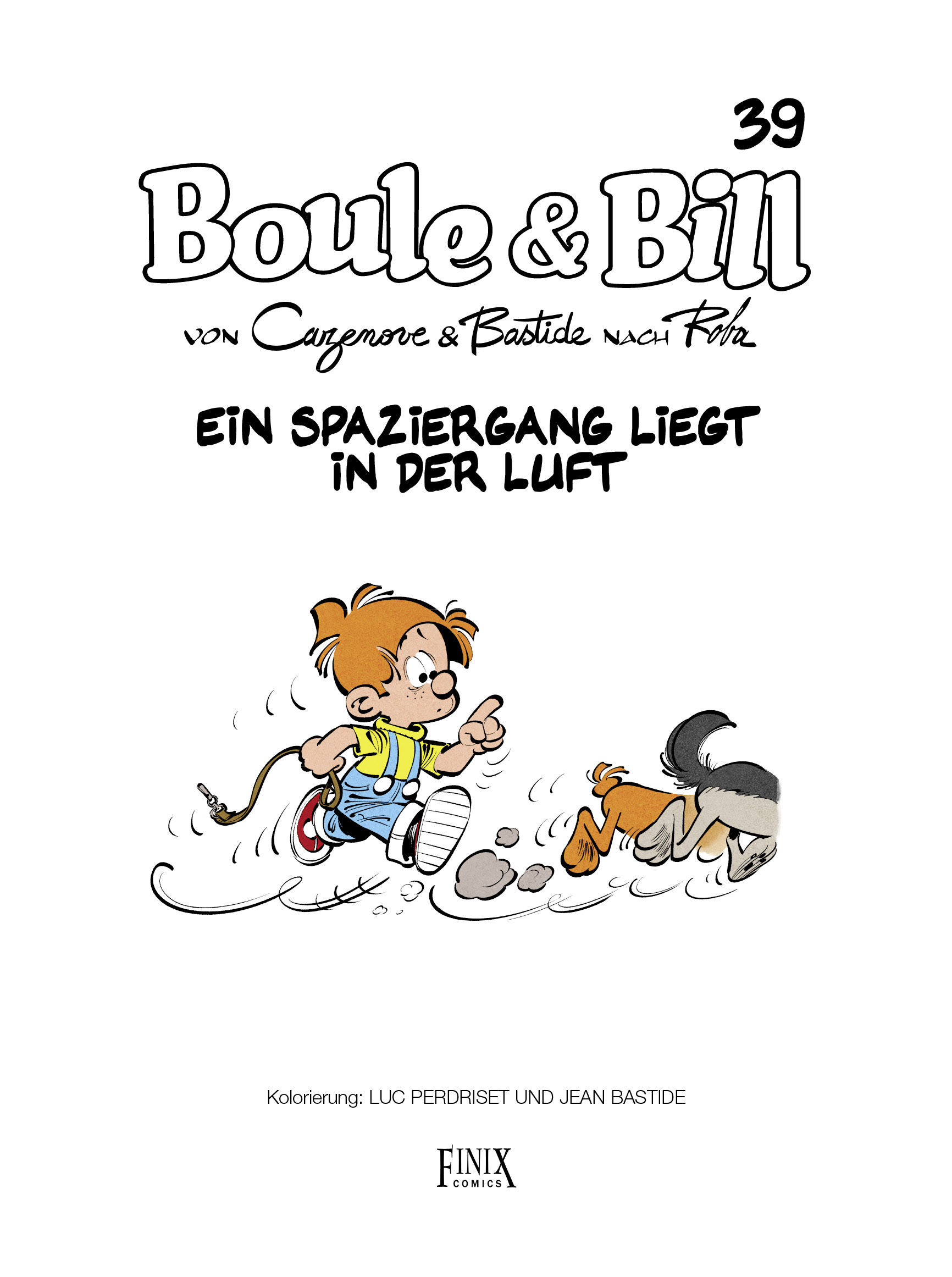 finix-boule-bill-39-kinder-comic-album image 2