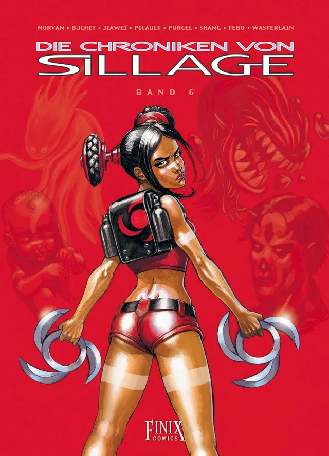 finix-die-chroniken-von-sillage-6-comic-album image 1