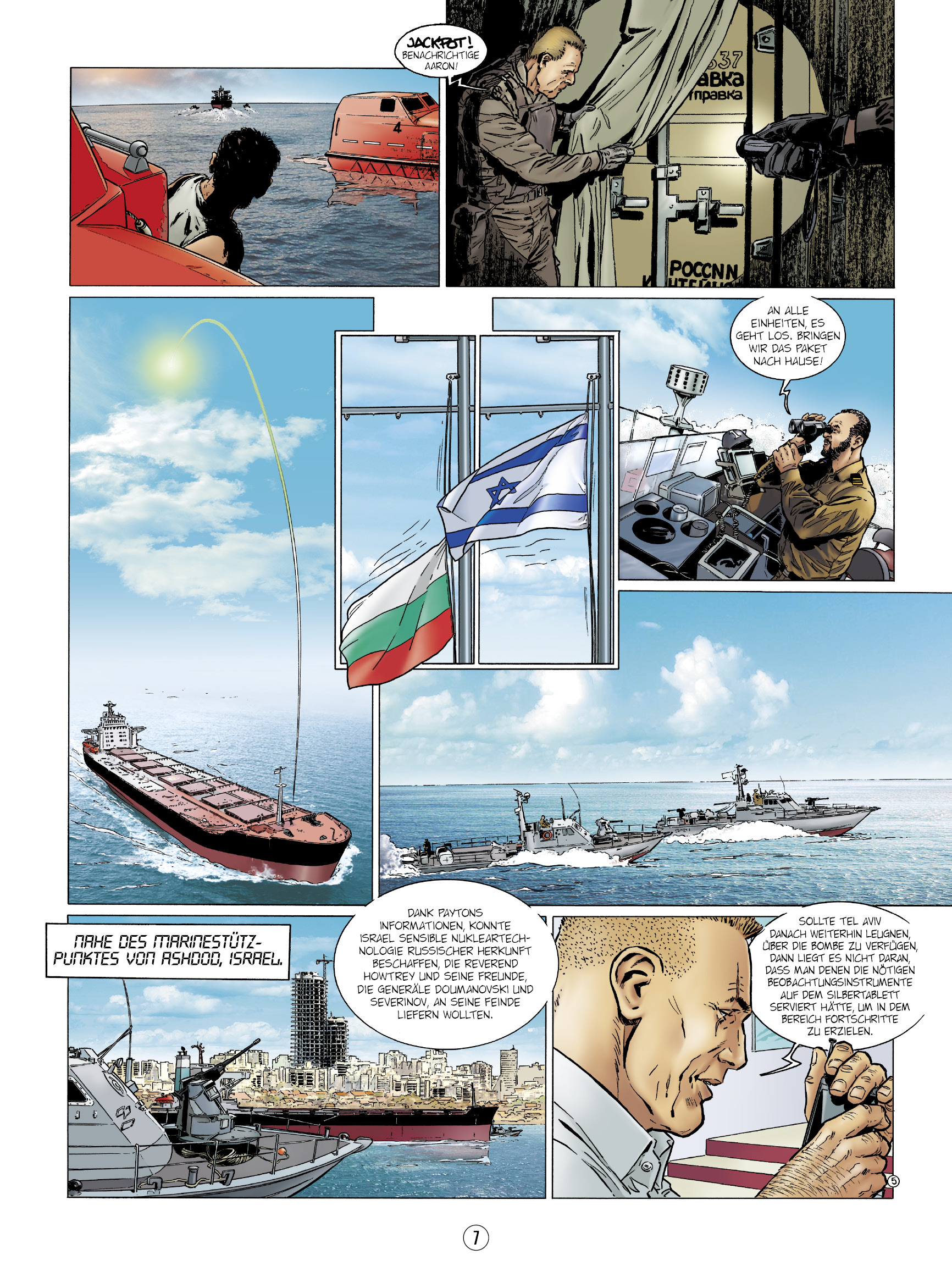 finix-agent-alpha-erste-missionen-5-graphic-novel image 8