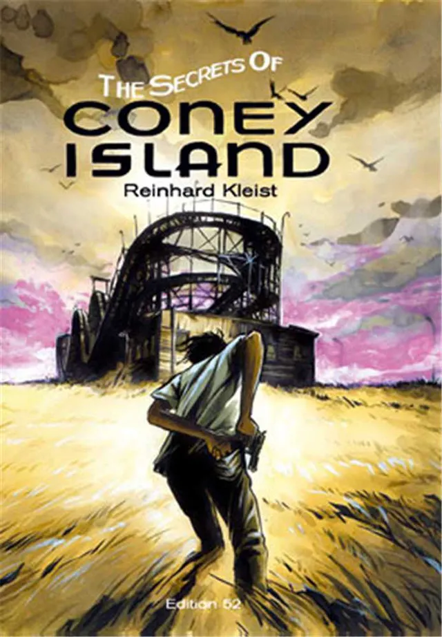 edition-52-the-secrets-of-coney-island-graphic-novel-von-reinhard-kleist image 1