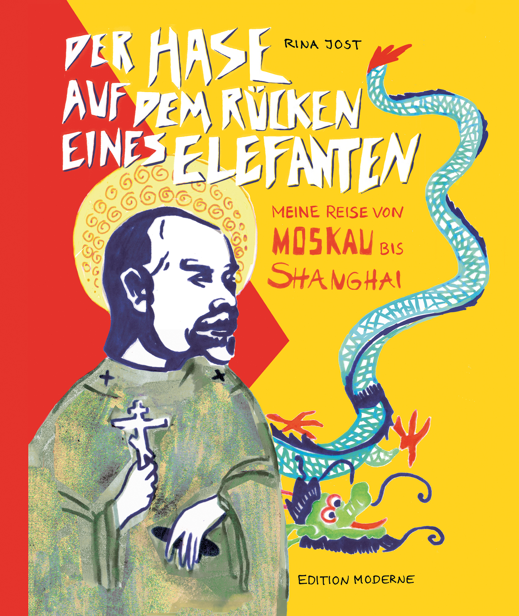 edition-moderne-der-hase-auf-dem-r-cken-eines-elefanten-reisecomic image 1