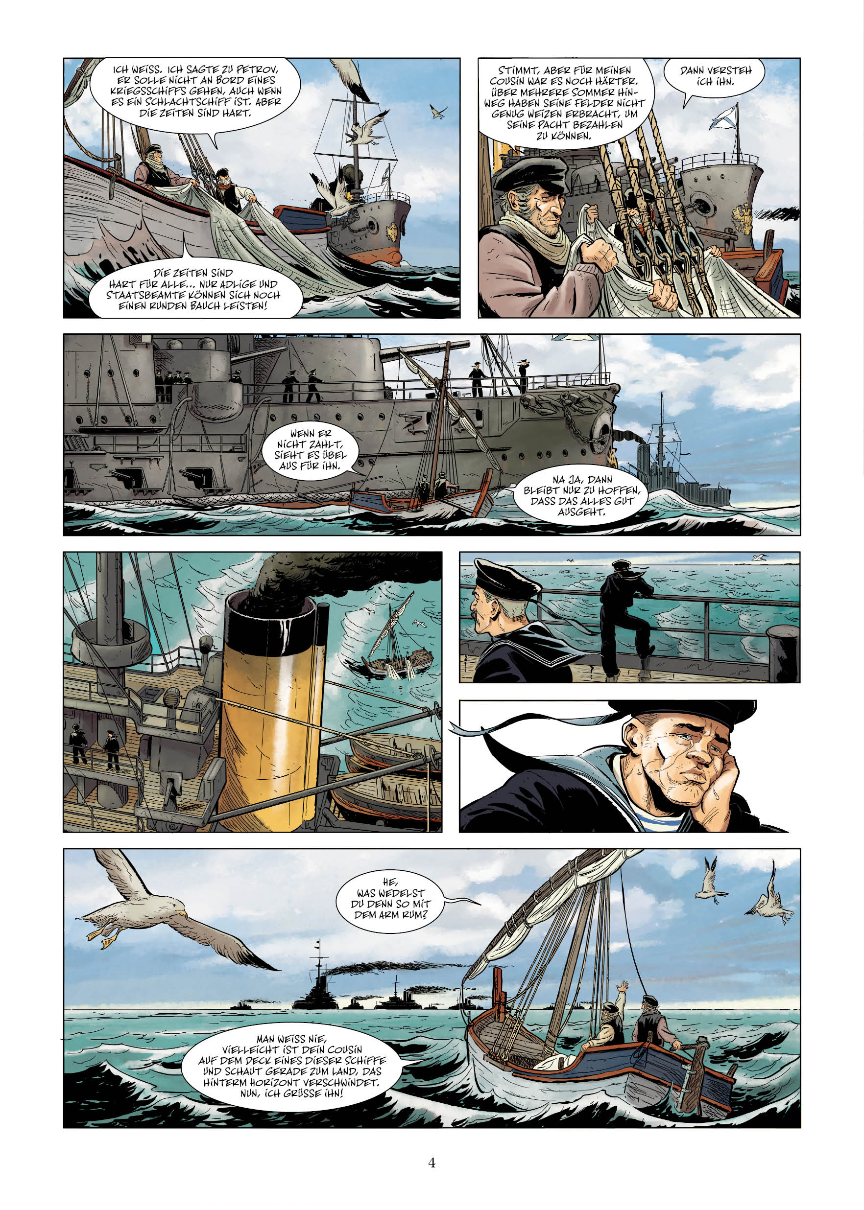 finix-seeschlachten-08-comic-tsushima-27-mai-1905 image 5