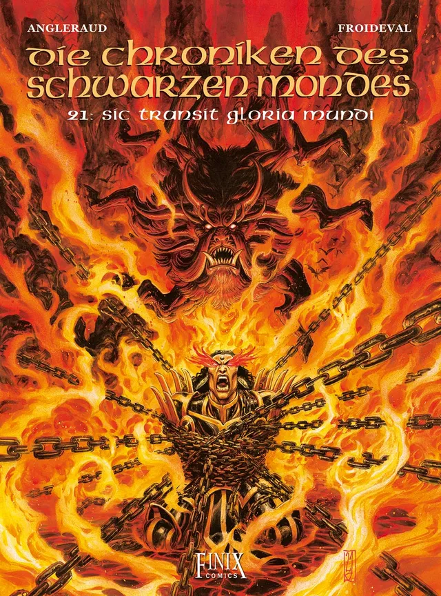 finix-die-chroniken-des-schwarzen-mondes-band-21-comic image 1