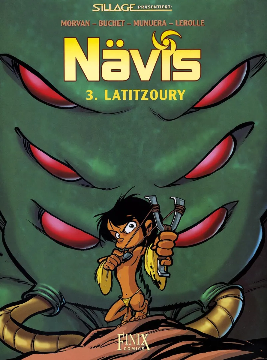 finix-n-vis-band-03-comic-album image 1