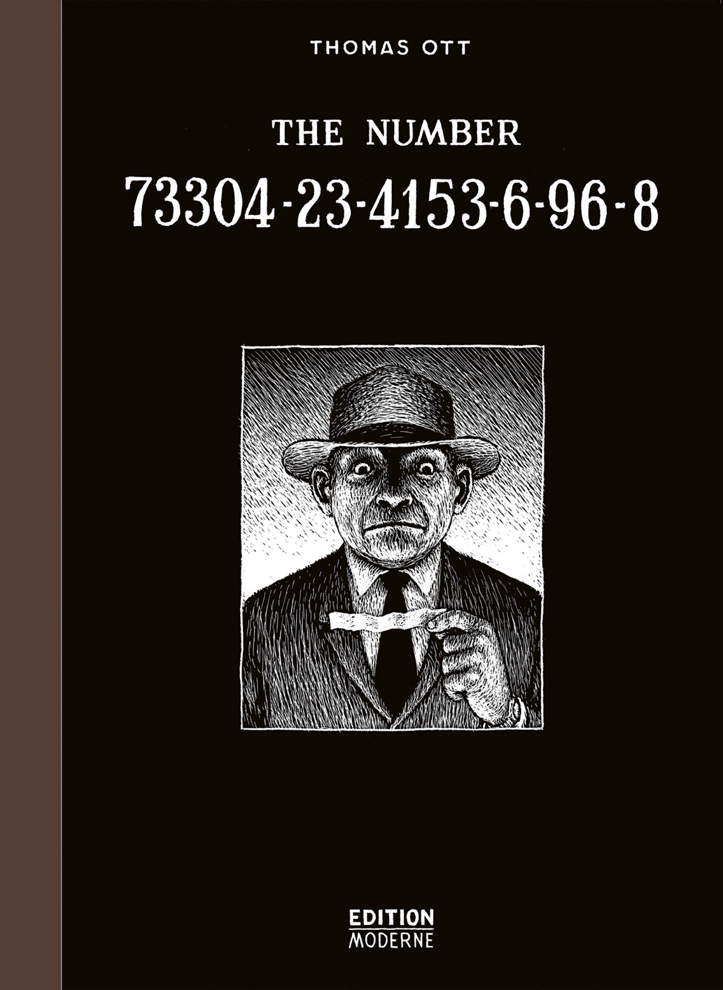 edition-moderne-the-number-73304-23-4153-6-96-8-thomas-ott-graphic-novel image 1
