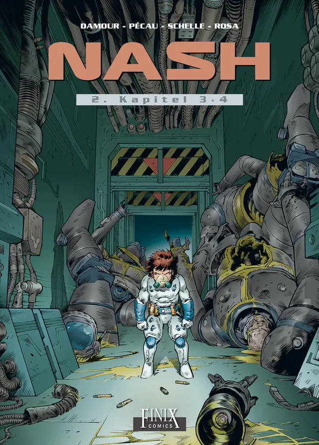 finix-nash-gesamtausgabe-band-02-thriller-comic-sammelband image 1