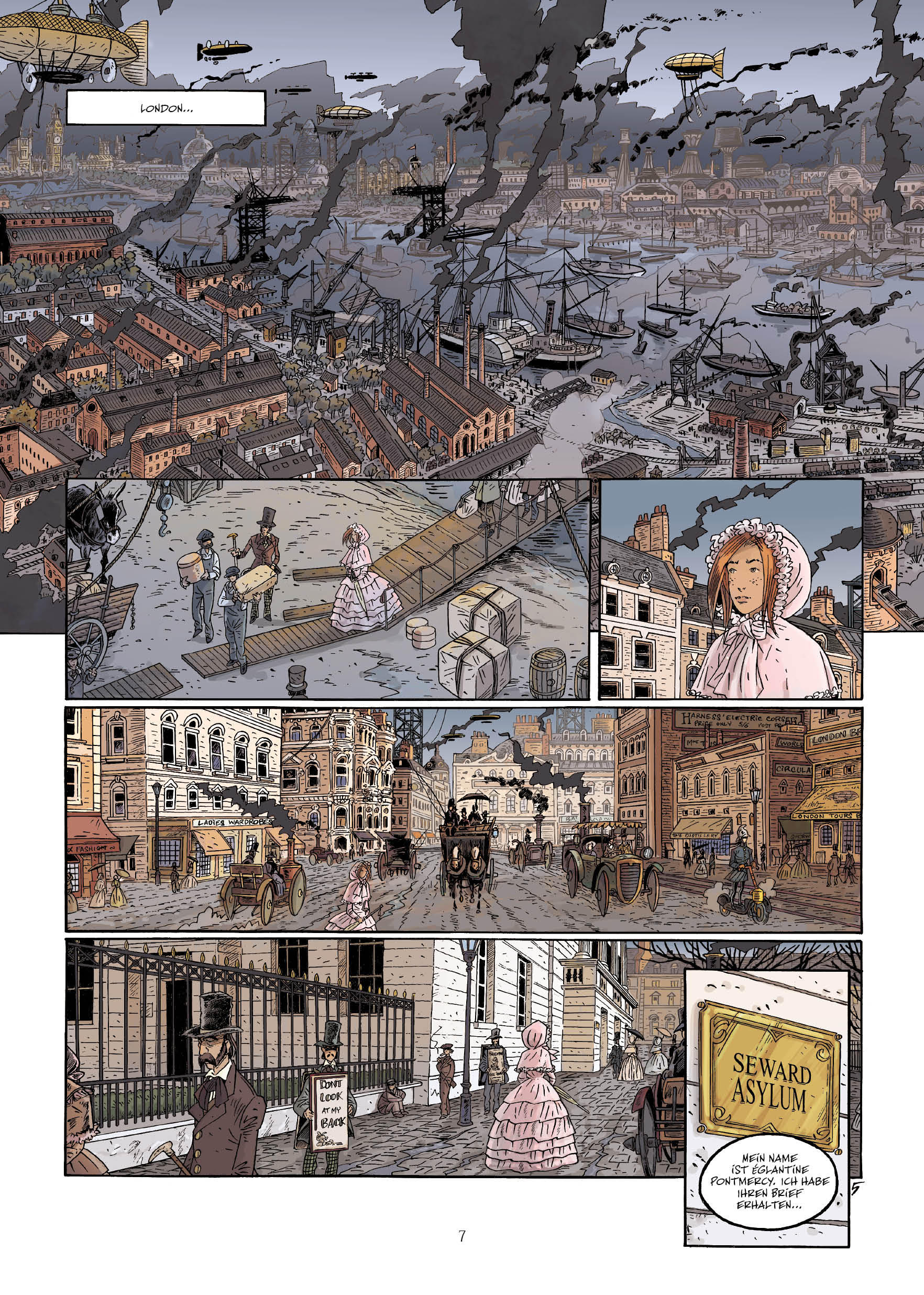 finix-hauteville-house-band-16-steampunk-comic image 8