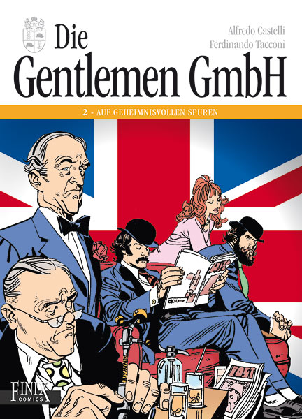 finix-die-gentlemen-gmbh-band-2-comic-album-britische-meisterdiebe image 1