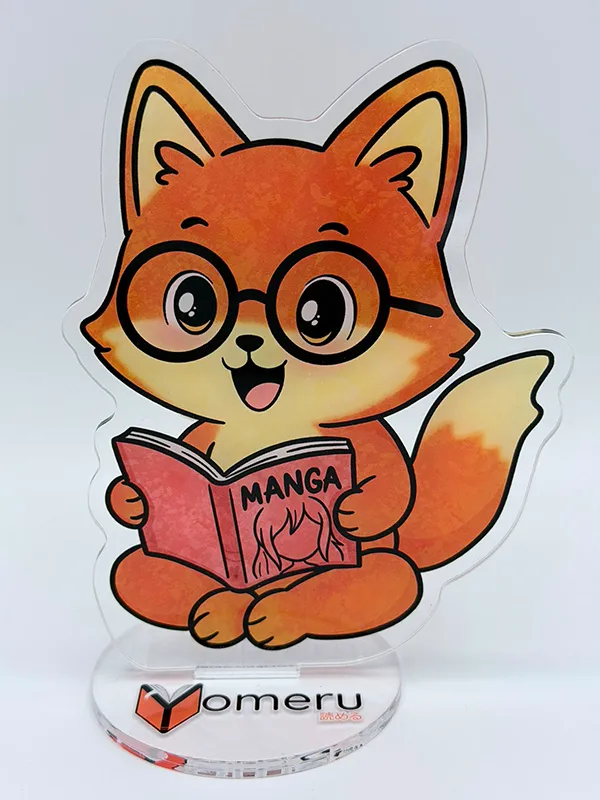 yomeru-yomi-acryl-standee-manga-edition-merchandise image 1