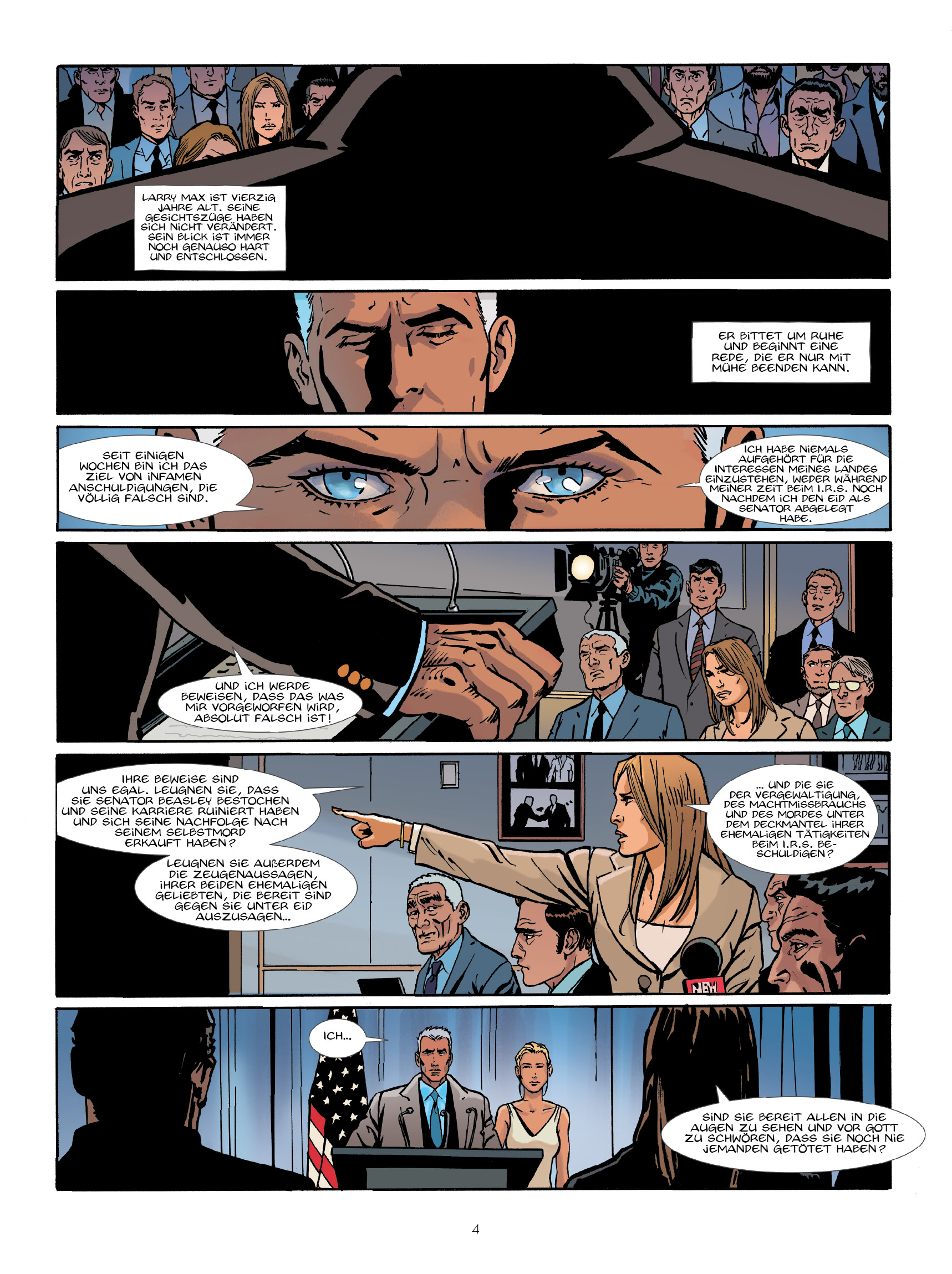 finix-i-r-band-21-finanz-thriller-comic-album image 5