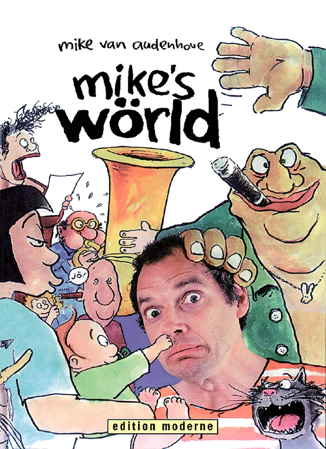 edition-moderne-mike-s-w-rld-cartoon-zeitgeist-comic image 1
