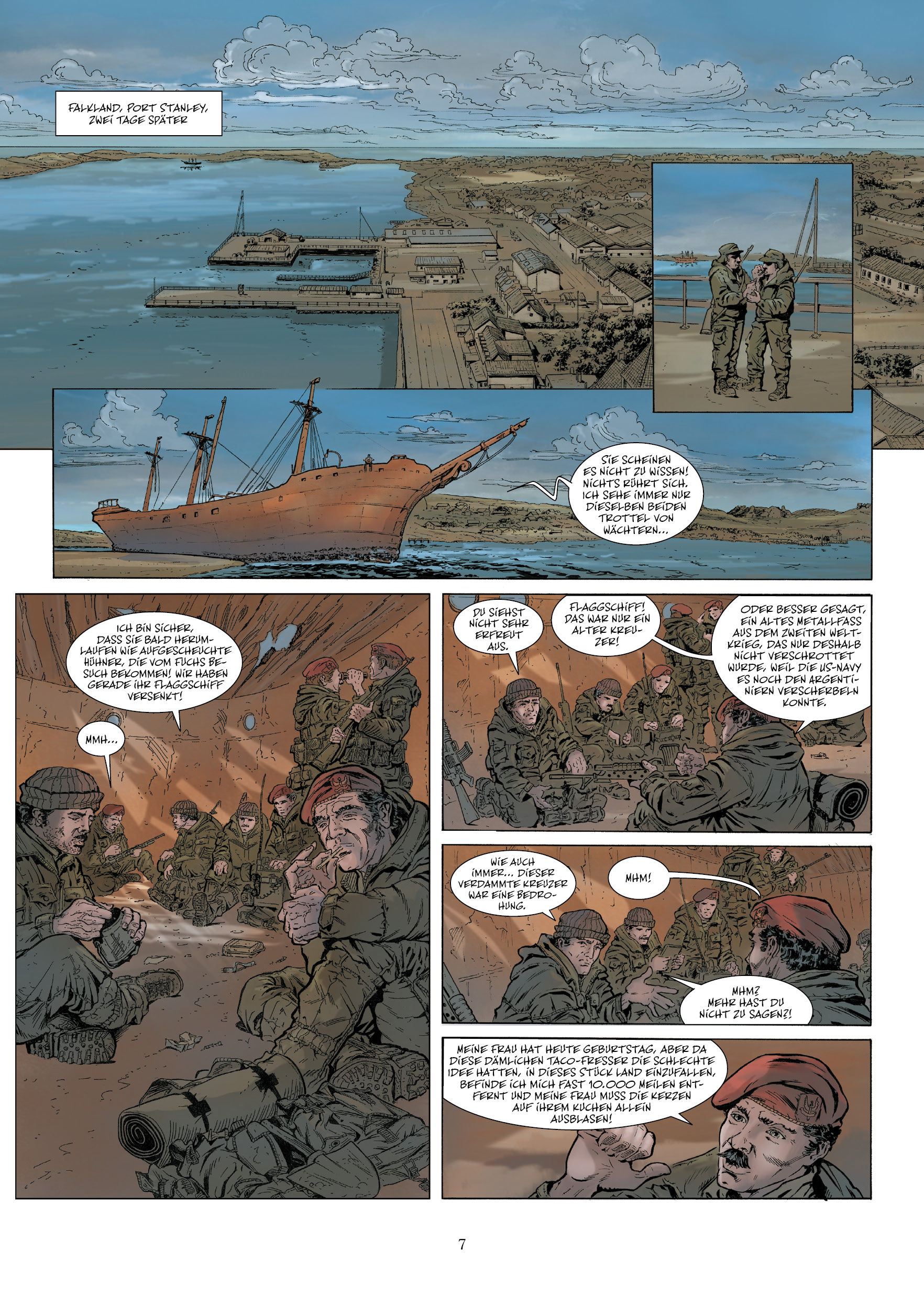 finix-seeschlachten-18-falkland-1982-graphic-novel image 8