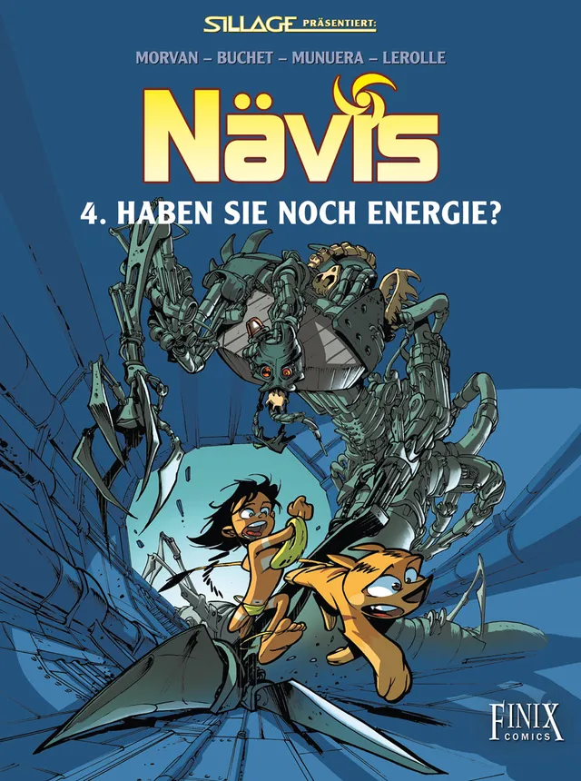 finix-n-vis-band-04-science-fiction-graphic-novel image 1