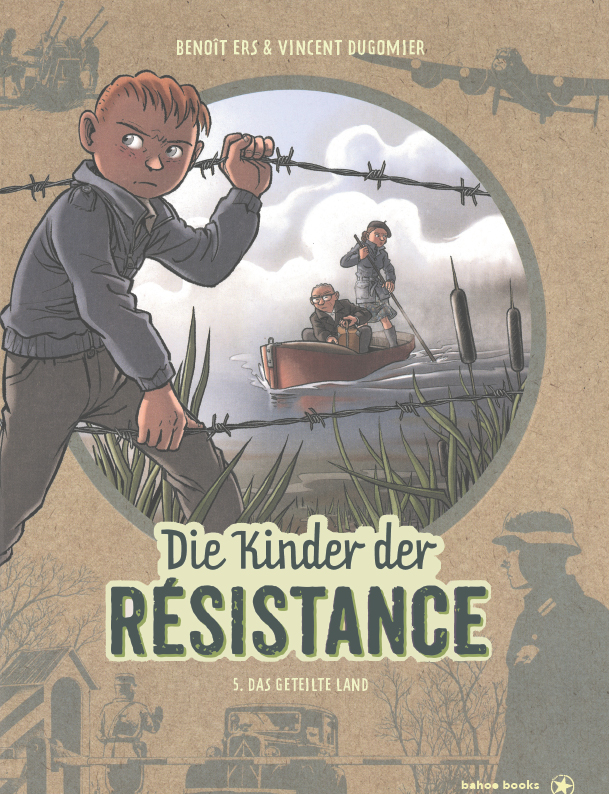 bahoe-books-die-kinder-der-r-sistance-5-comic-band-5 image 1