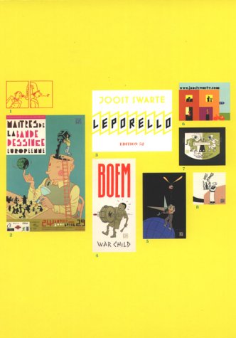 edition-52-leporello-joost-swarte-ausstellungskatalog-hardcover image 1