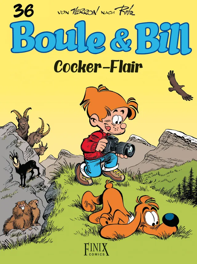 finix-boule-bill-36-comic-album image 1