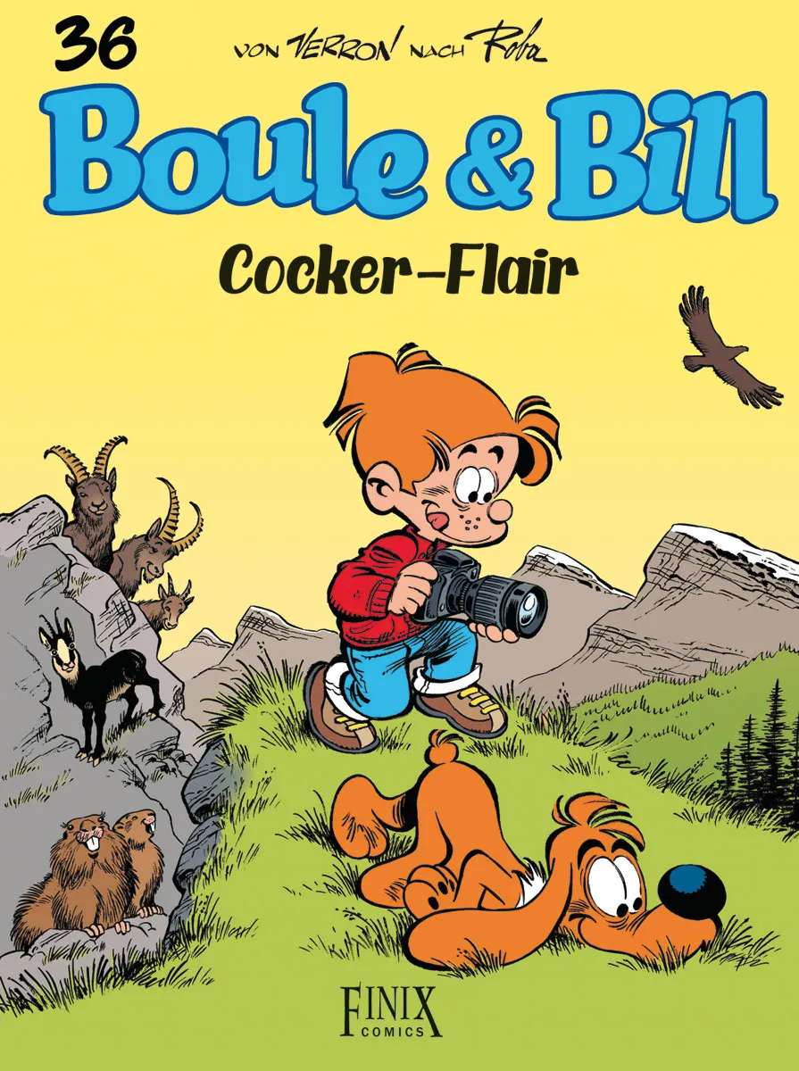 finix-boule-bill-36-comic-album image 1