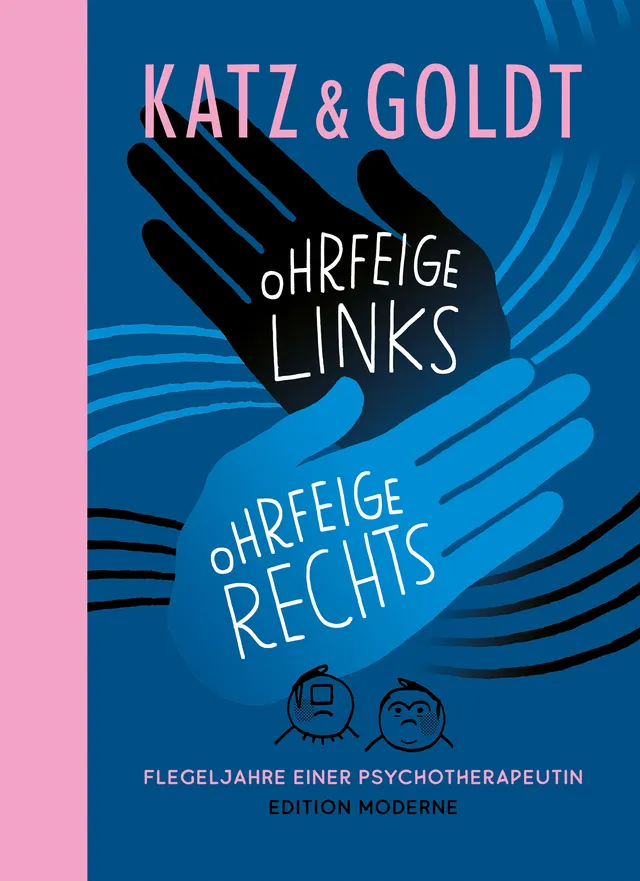 edition-moderne-ohrfeige-links-ohrfeige-rechts-katz-goldt-comic image 1