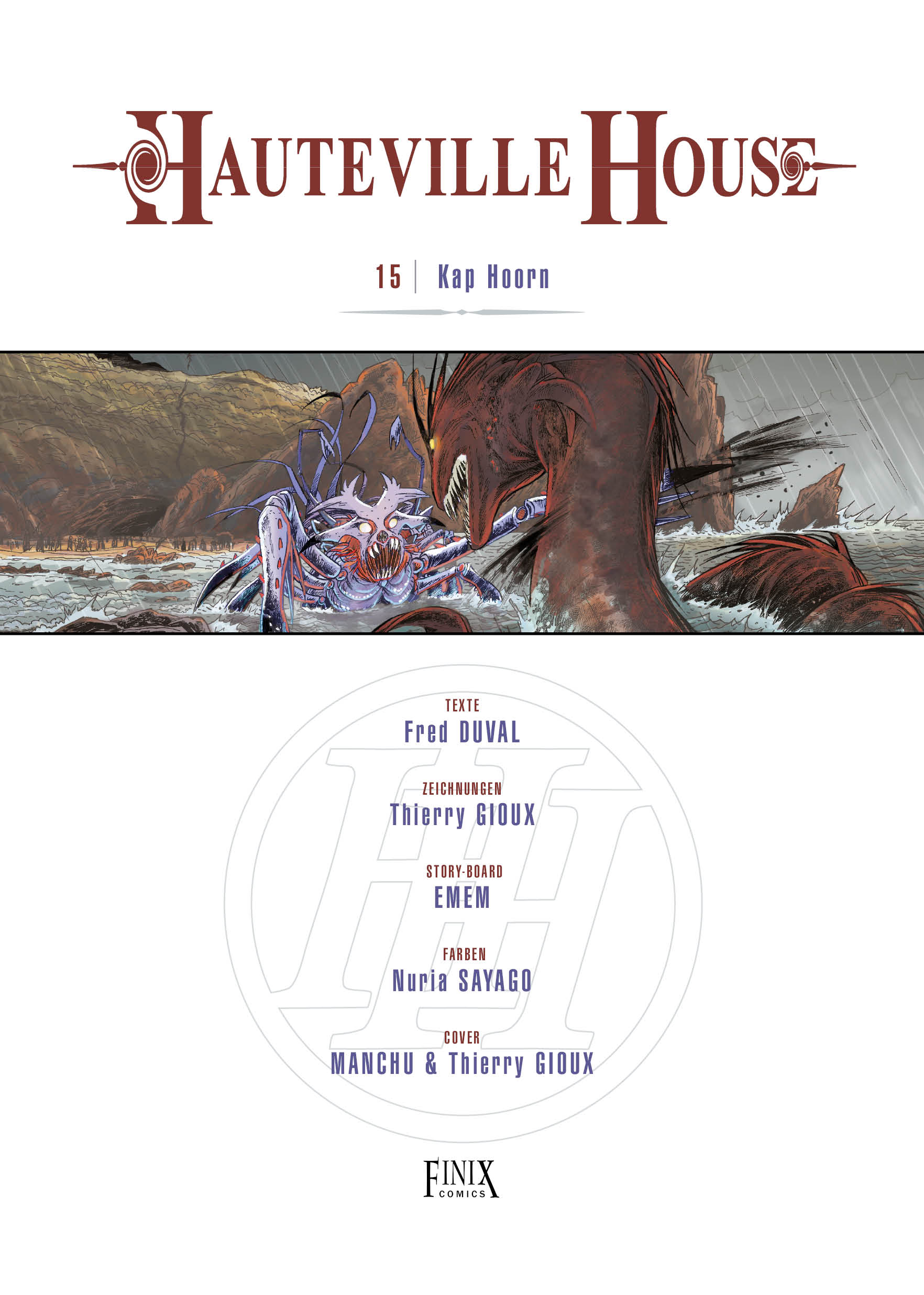 finix-hauteville-house-band-15-comic-album image 2