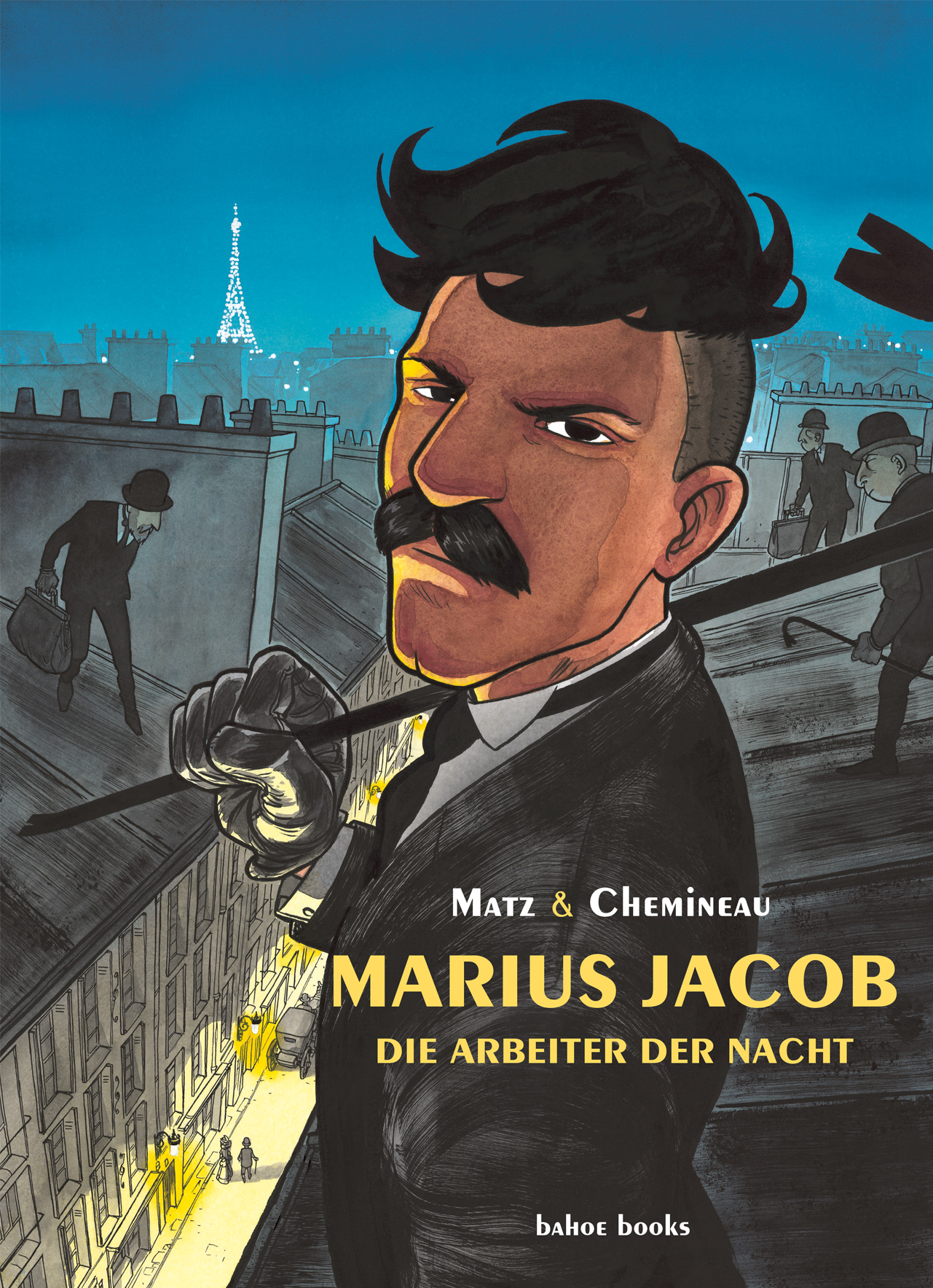 bahoe-books-marius-jacob-graphic-novel image 1
